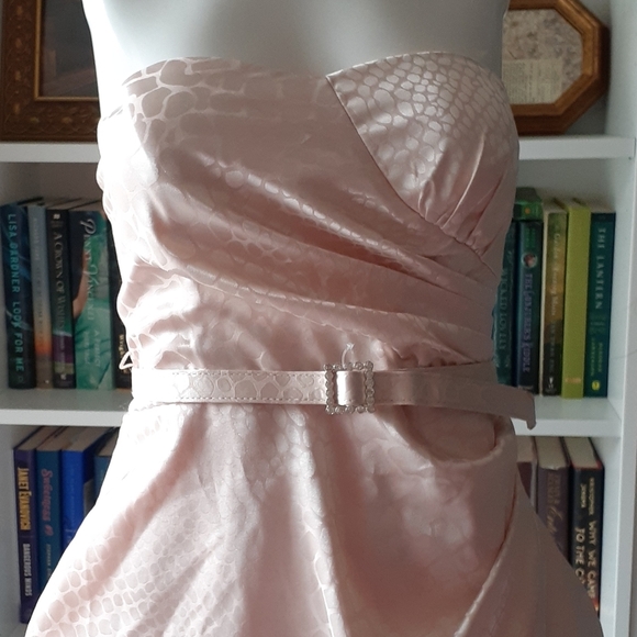 Vintage City Triangles party cocktail dress P3307 - Picture 4 of 7